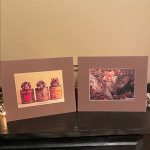 Set of Two Vintage Anne Geddes Art Prints